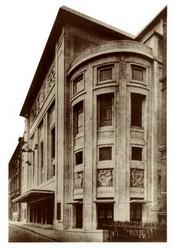 Le Théâtre des Champs-Élysées (photographié en 1923)