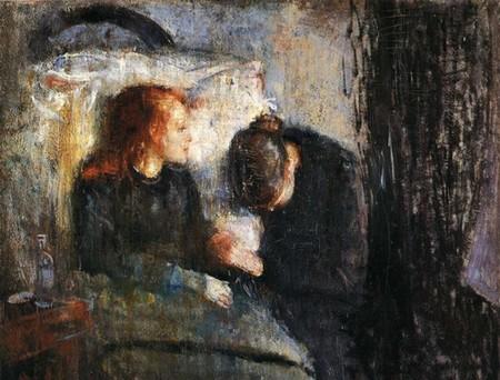 Edvard Munch - L'enfant malade